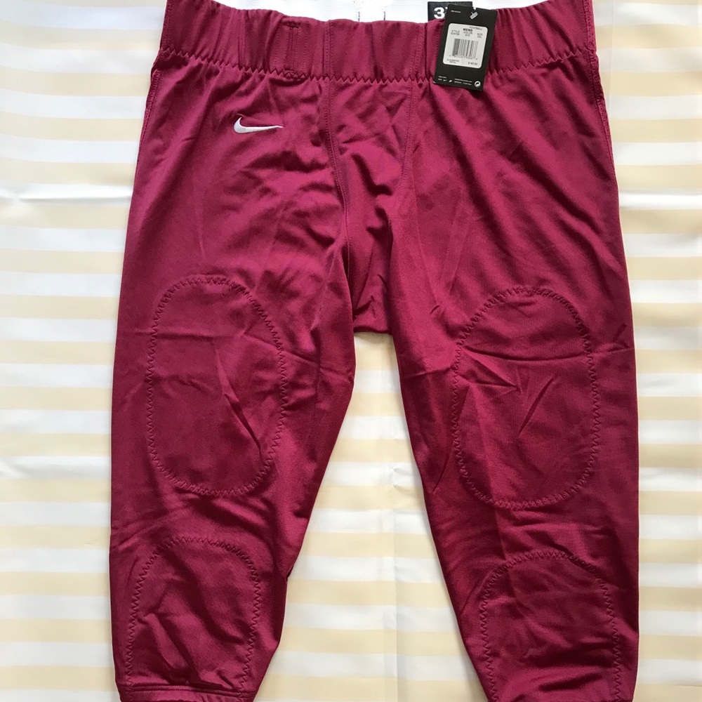Nike Men’s 3XL Football Cardinal Red Pants